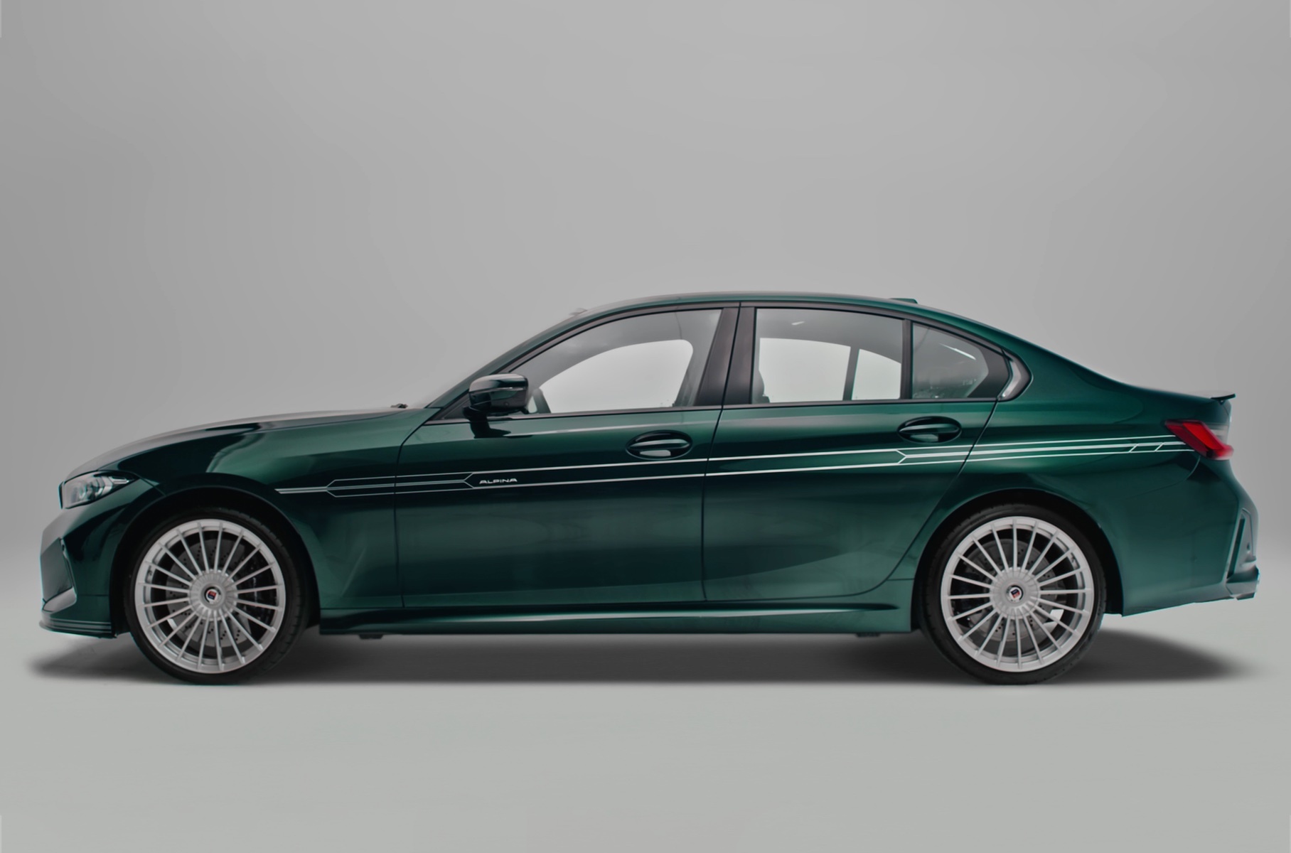 Компания Alpina выпустила особый седан B3 для Южной Африки