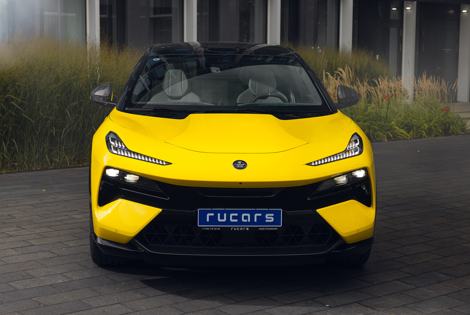 Электрический Lotus Eletre S — от Лотуса лишь название?