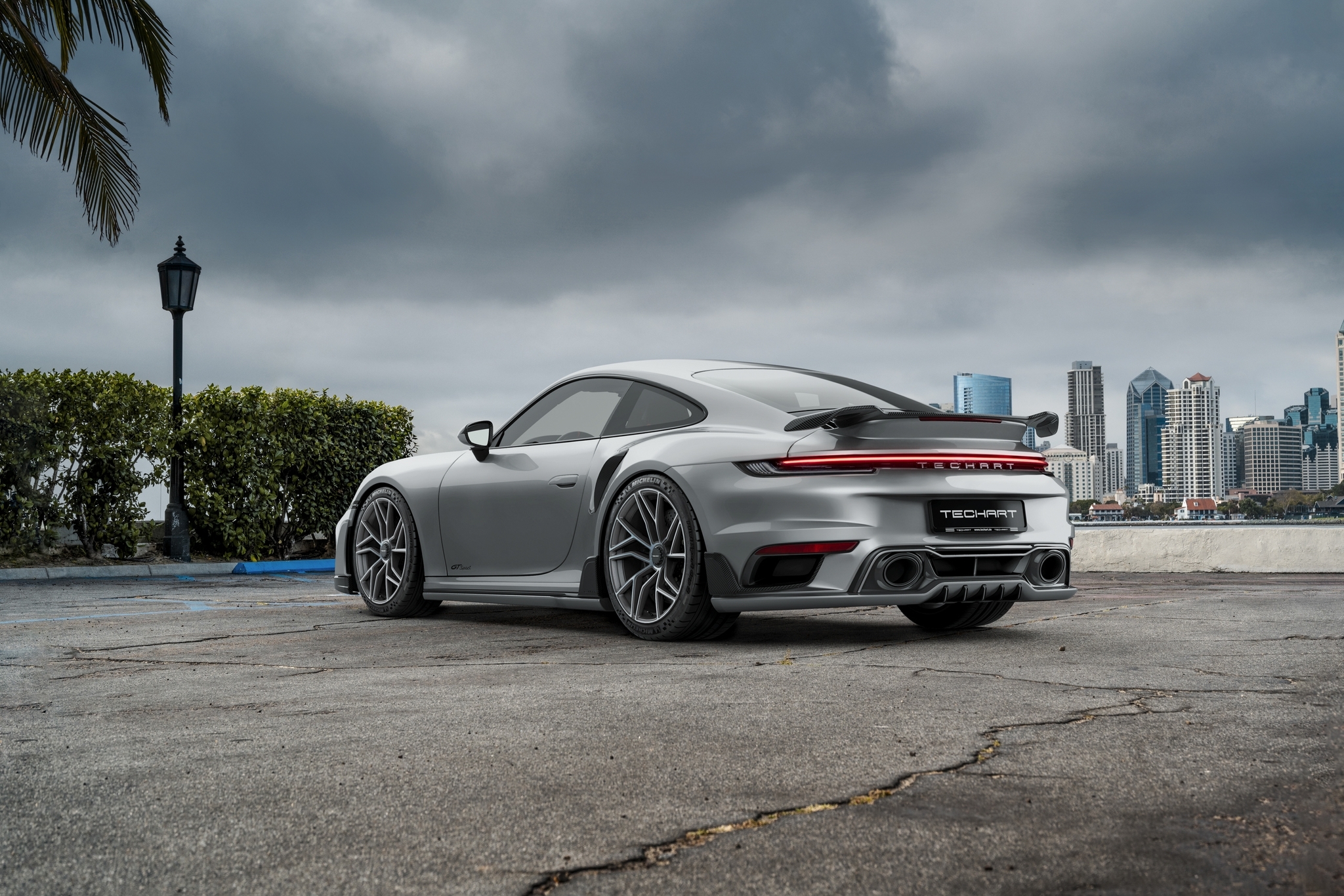 Ателье TechArt представило 800-сильный суперкар на базе Porsche 911 Turbo S