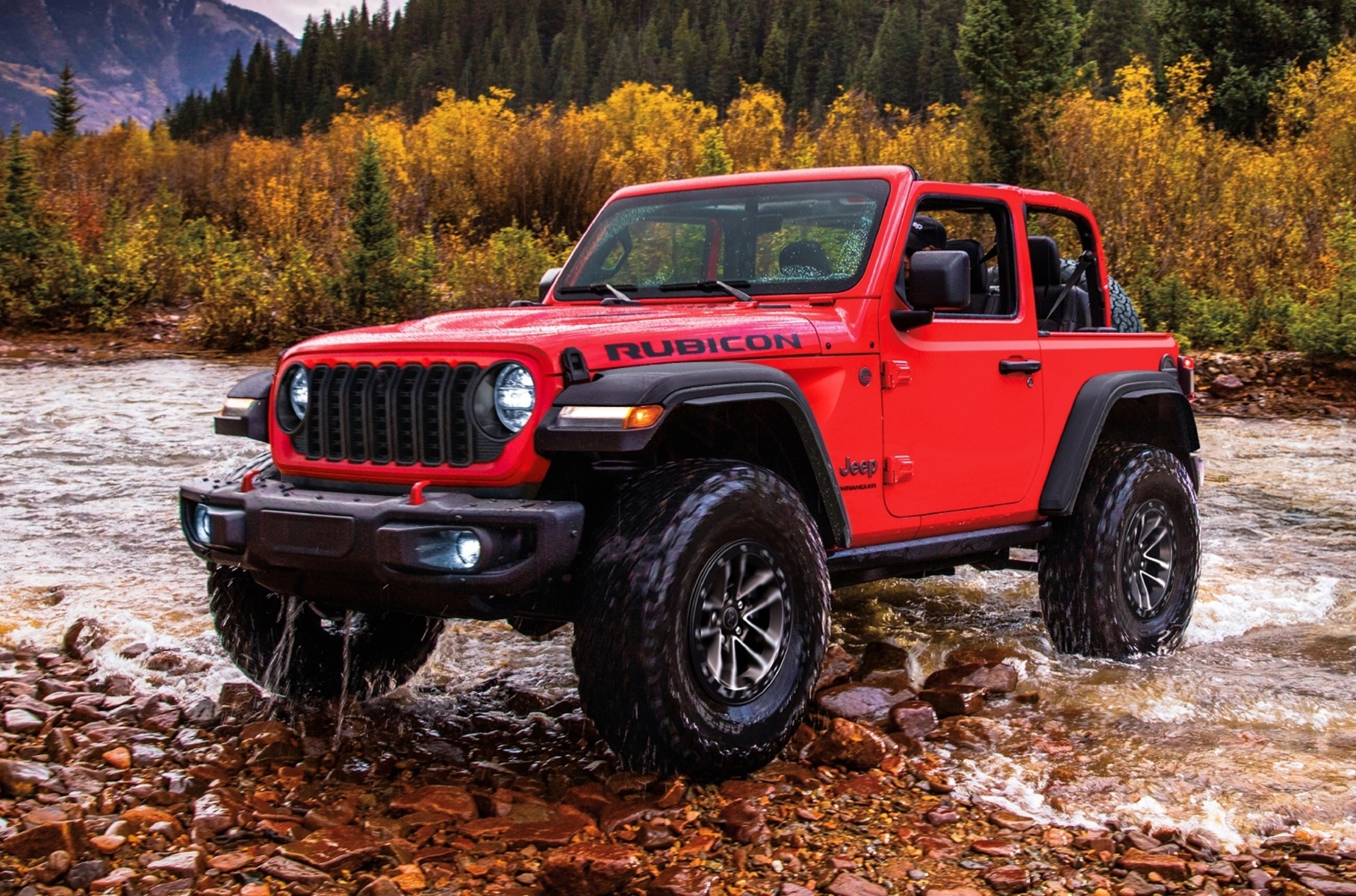 Компания Jeep начала ставить на двухдверные Wrangler 35-дюймовые шины