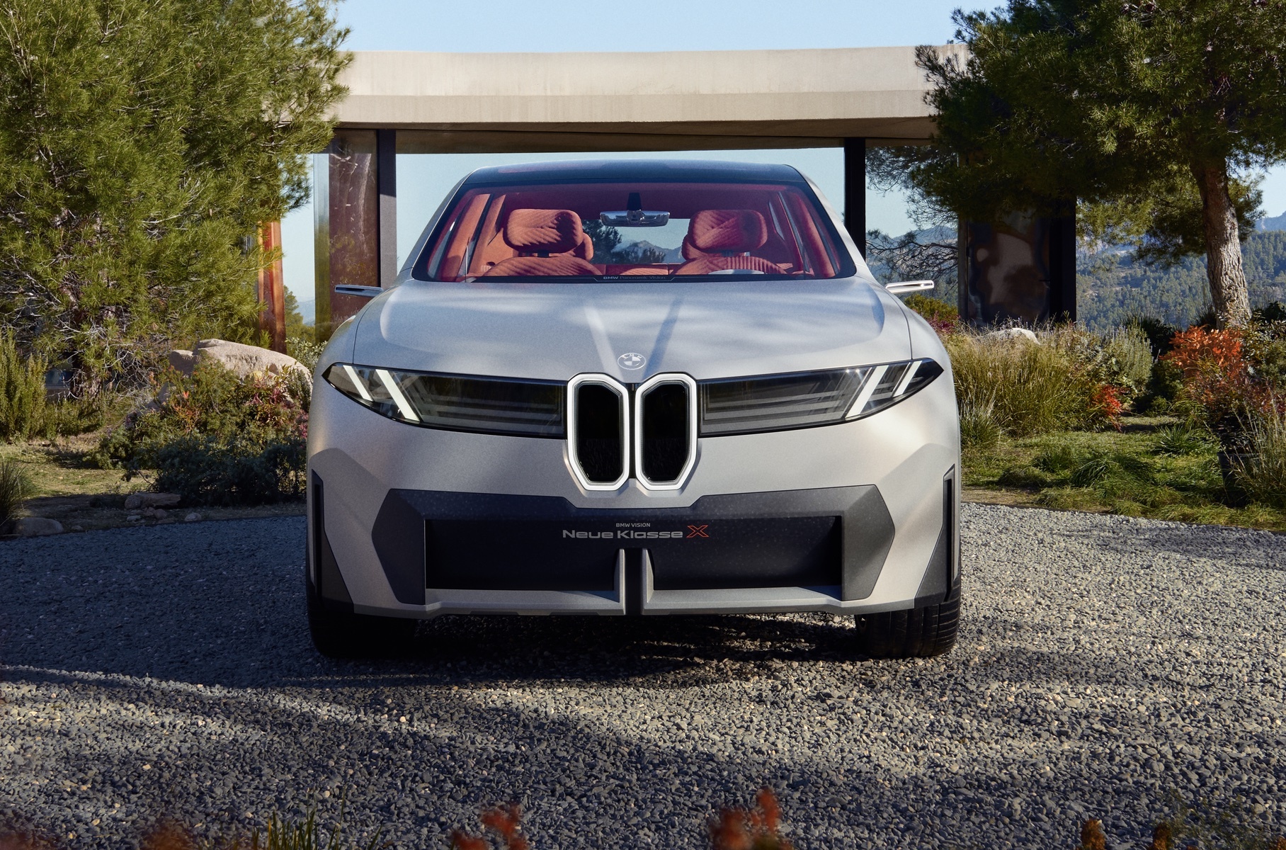 Представлен электрический кроссовер BMW Vision Neue Klasse X