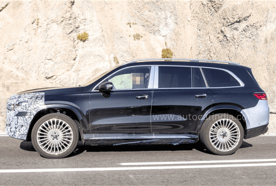 Шпионы сфотографировали обновленный Mercedes-Maybach GLS