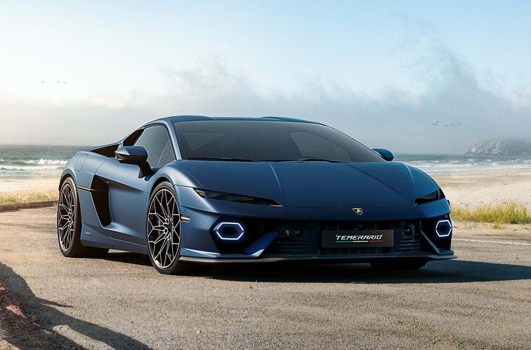 Новый Lamborghini Temerario: супергибрид на смену бестселлеру