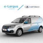 Lada e-Largus запустили в серию и объявили цены