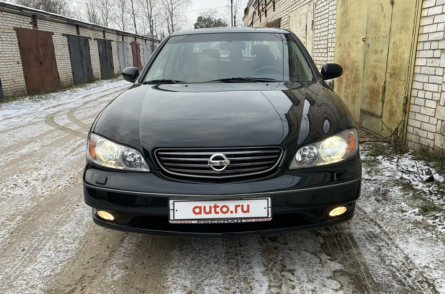 В России за рекордные 9 дней продали седан Nissan Maxima 2005 года