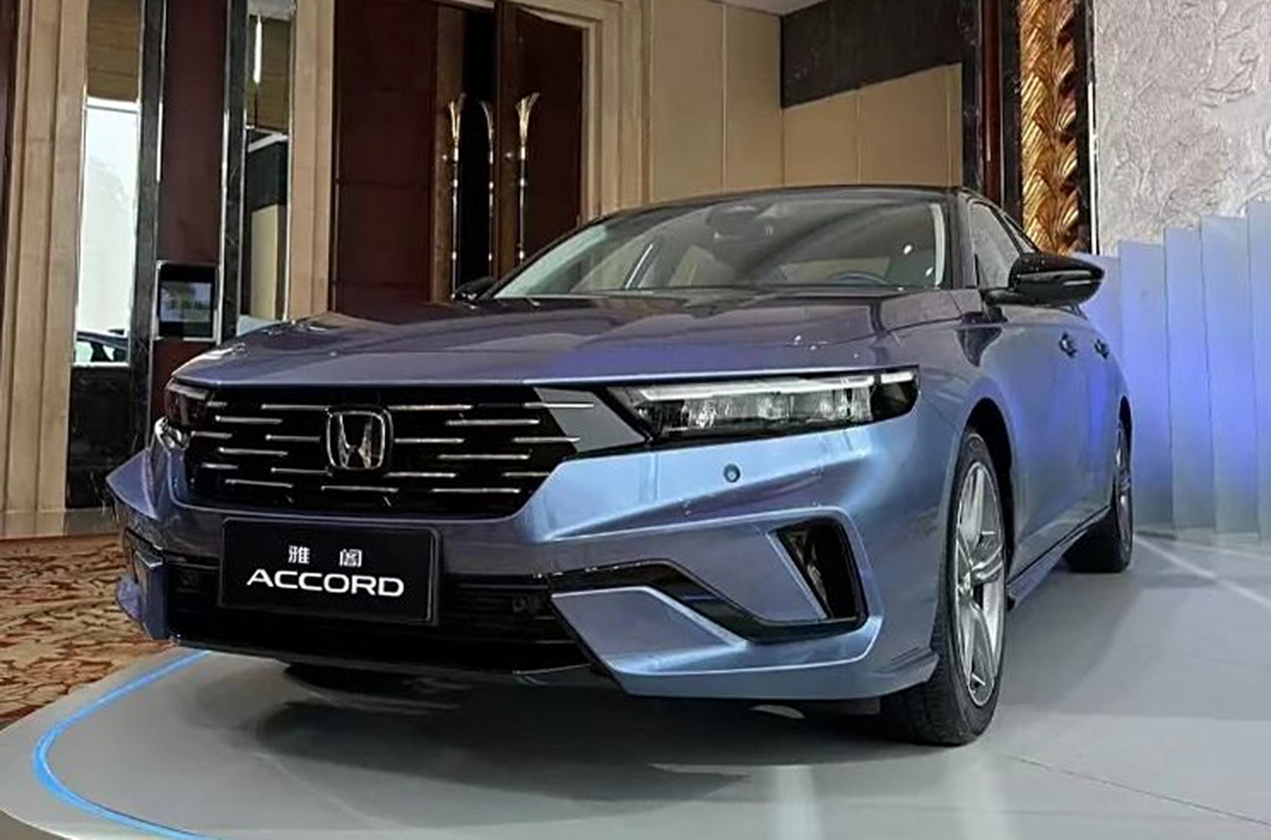 Внешность обновленной Honda Accord рассекретили до премьеры